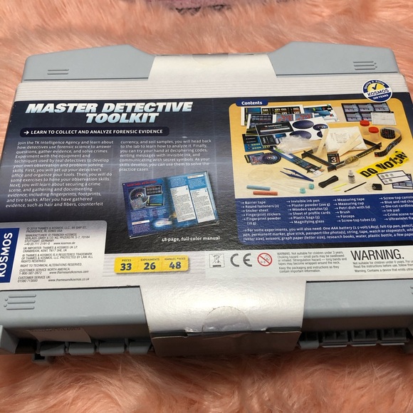NWT Master detective kit - Picture 2 of 4